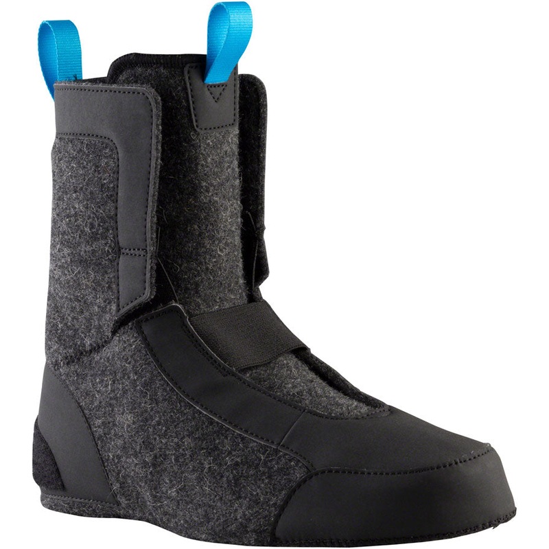 45NRTH Wolfgar Wool Replacement Liner Boot: Black Size 39