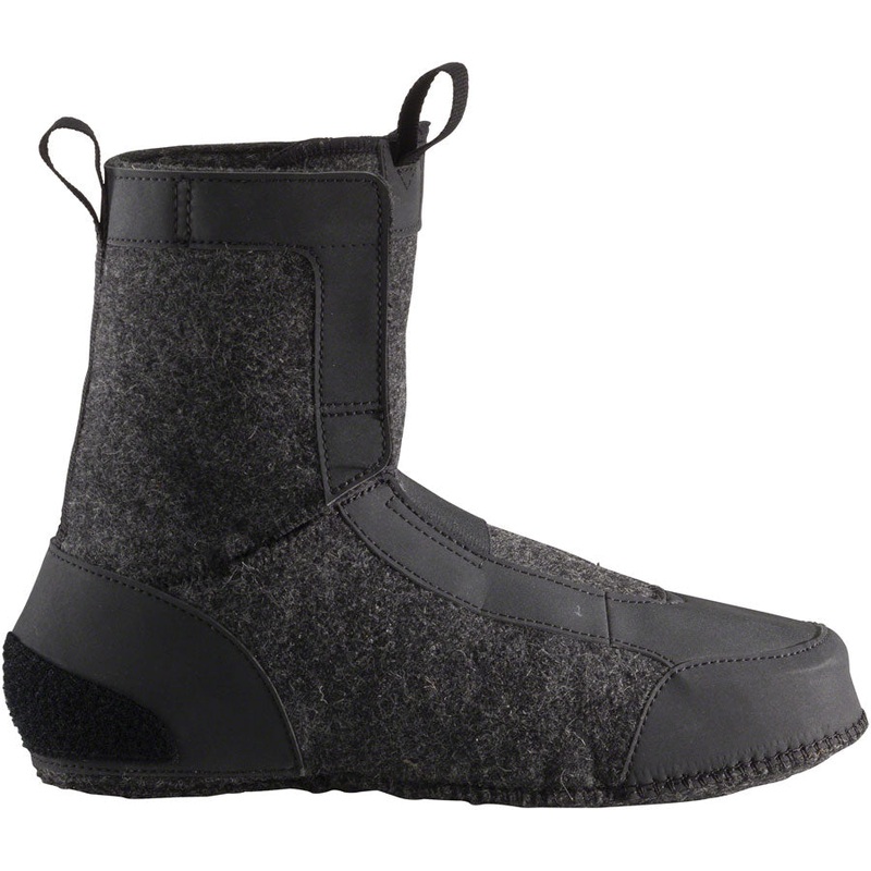 45NRTH Wolfgar Wool Replacement Liner Boot: Black Size 48