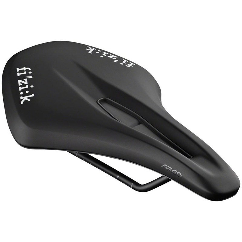 Fizik Terra Argo X5 Saddle - Alloy 140mm Black