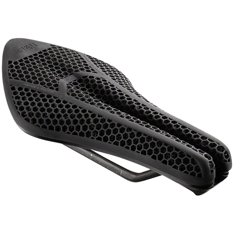 Fizik Transiro Aeris Long Distance R1 Adaptive Saddle - Carbon 135mm Black