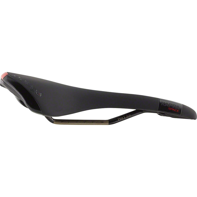 Prologo Kappa Space Pas Saddle - T2.0 Hard Black 147 mm