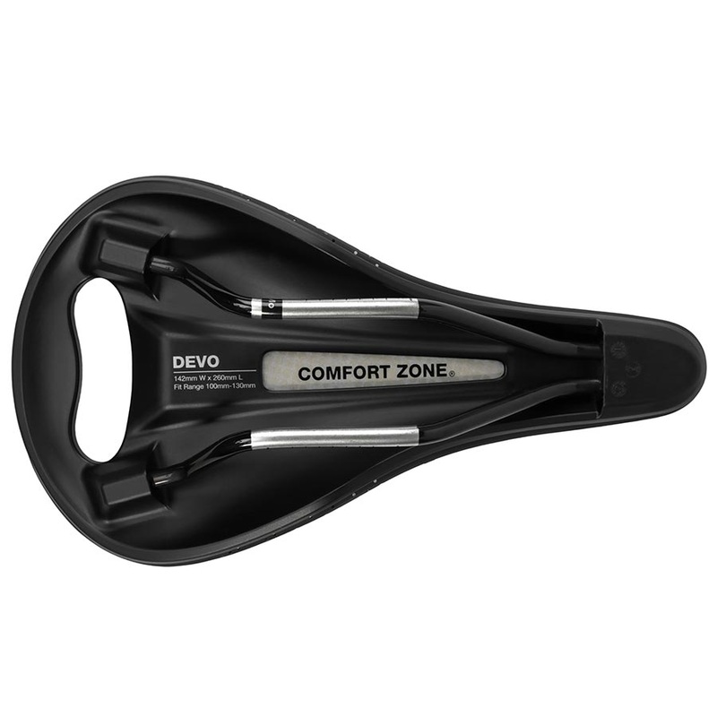 WTB Devo PickUp Saddle - Black Chromoly