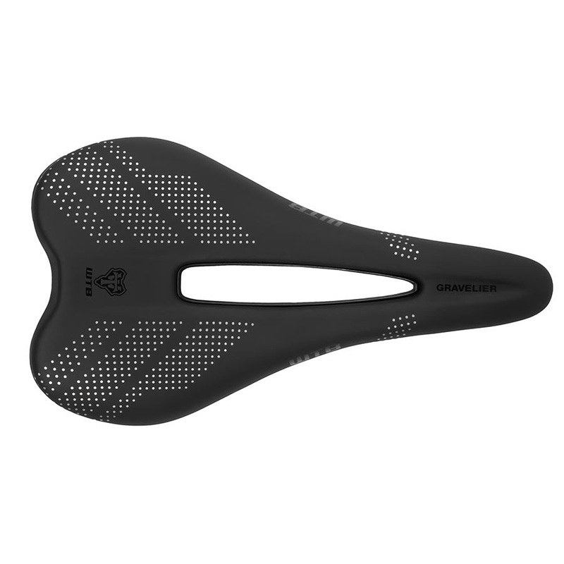 WTB Gravelier Saddle - Black Carbon