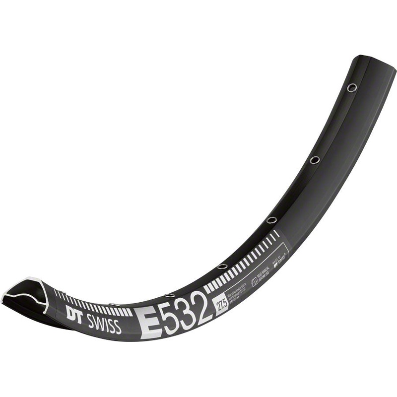 DT Swiss E 532 Rim - 27.5" Disc Black 32H