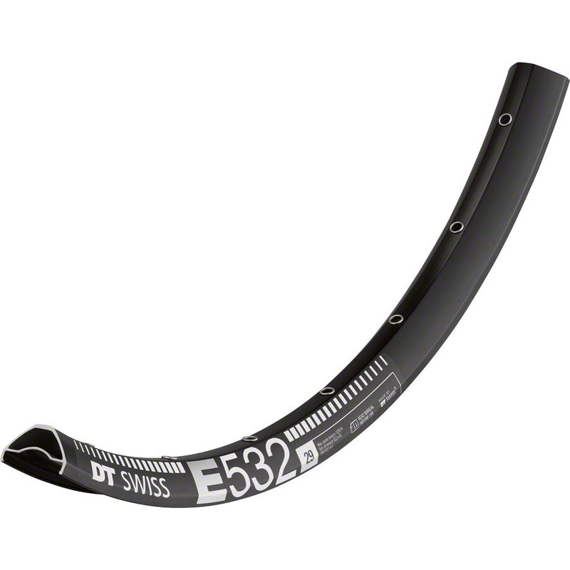 DT Swiss E 532 Rim - 29" Disc Black 28H