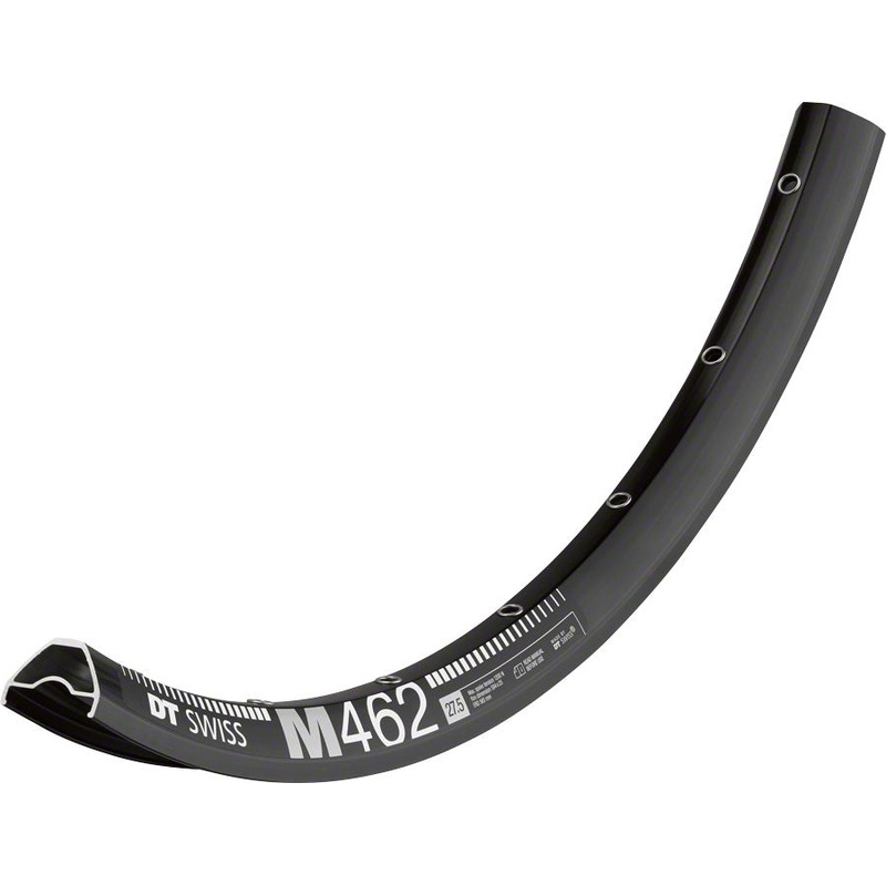 DT Swiss M 462 Rim - 27.5" Disc Black 32H