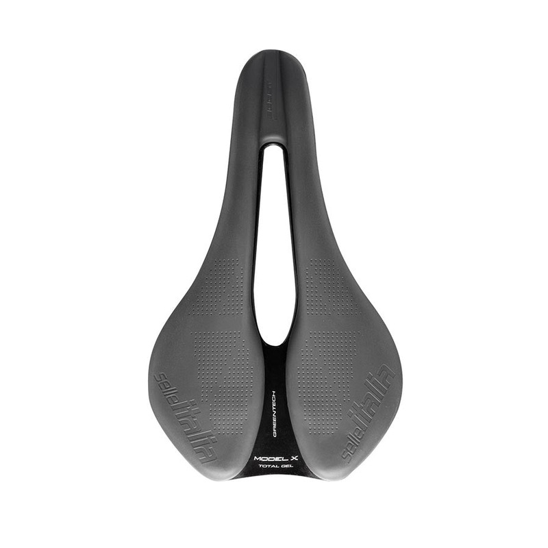 Selle Italia Model X Comfort Plus Saddle L3 Green-Tek FeC Black