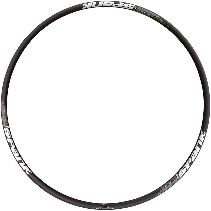 Spank 359 Vibrocore Rim - 29" Disc Black 32H