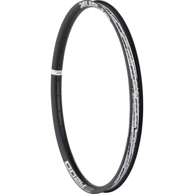 Spank Oozy Trail 395+ Rim - 29" Disc Black 32H
