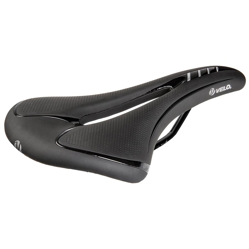Velo Fit Athlete FC Saddle 276 x 145mm 290g Black