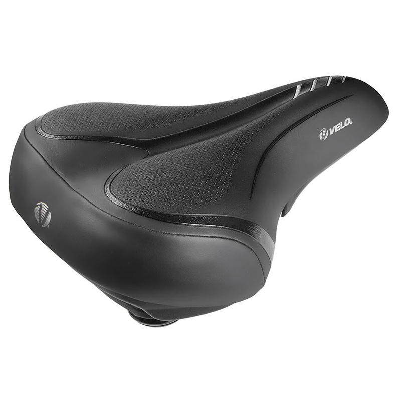 Velo Fit B-Town Saddle 268 x 199mm 623g Black