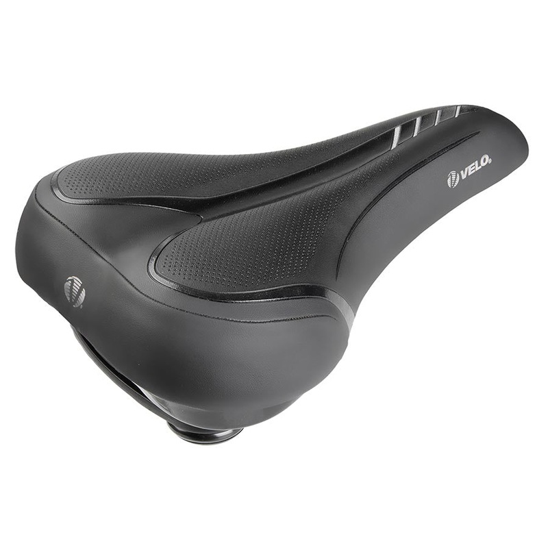 Velo Fit B-Town Saddle 270 x 180mm 566g Black