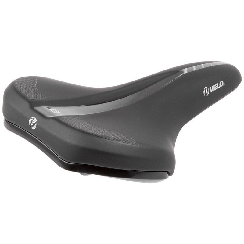 Velo Fit E1 Saddle 176 x 270mm Black