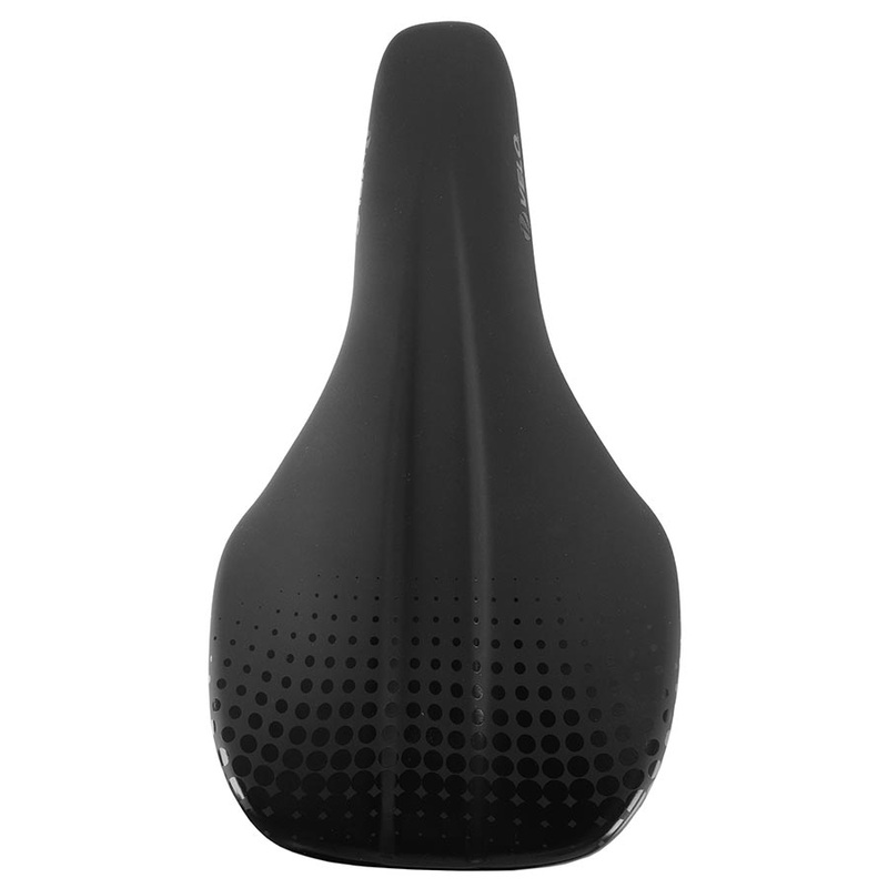 Velo Fit E1 Shorty Saddle 255 x 149mm Black