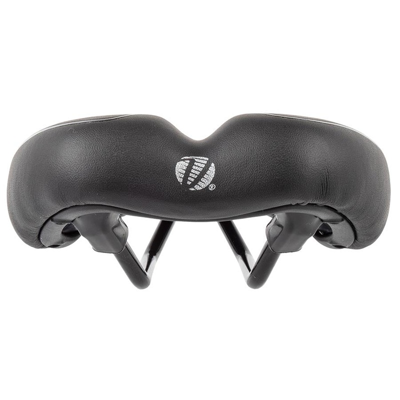 Velo Fit Traveller Saddle 235 x 143mm 282g Black