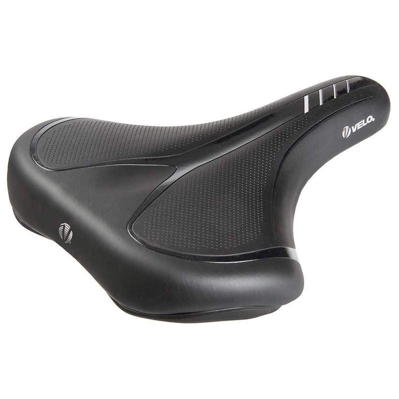 Velo Fit Traveller Saddle 263 x 205mm 451g Black