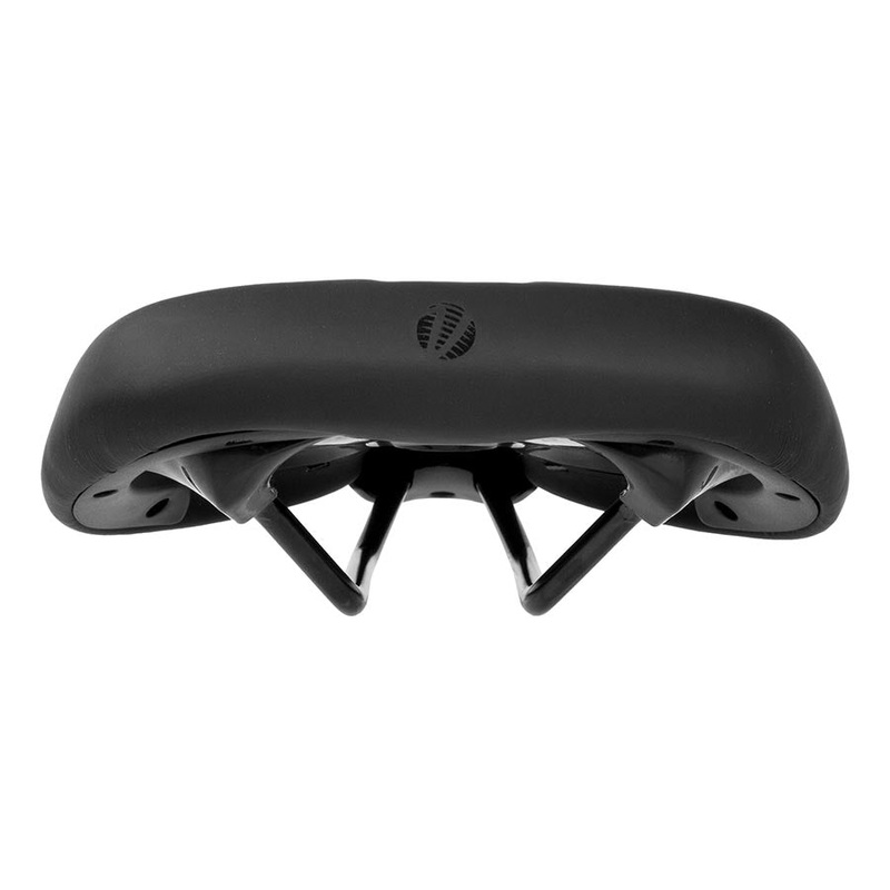 Velo Tour Base Saddle 267 x 167mm 418g Black