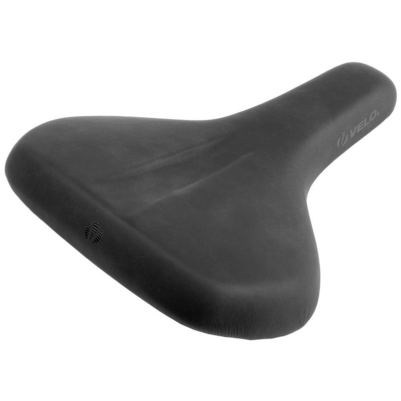 Velo Tour Base Saddle 267 x 201mm 439g Black