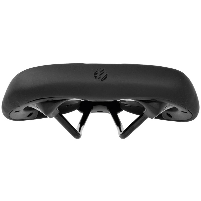 Velo Tour Base Saddle 280 x 183mm 425g Black