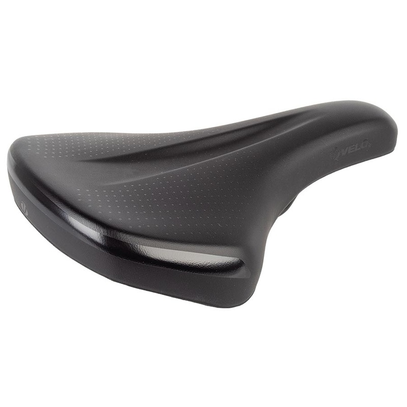 Velo Vacu V Saddle 248 x 168mm Black