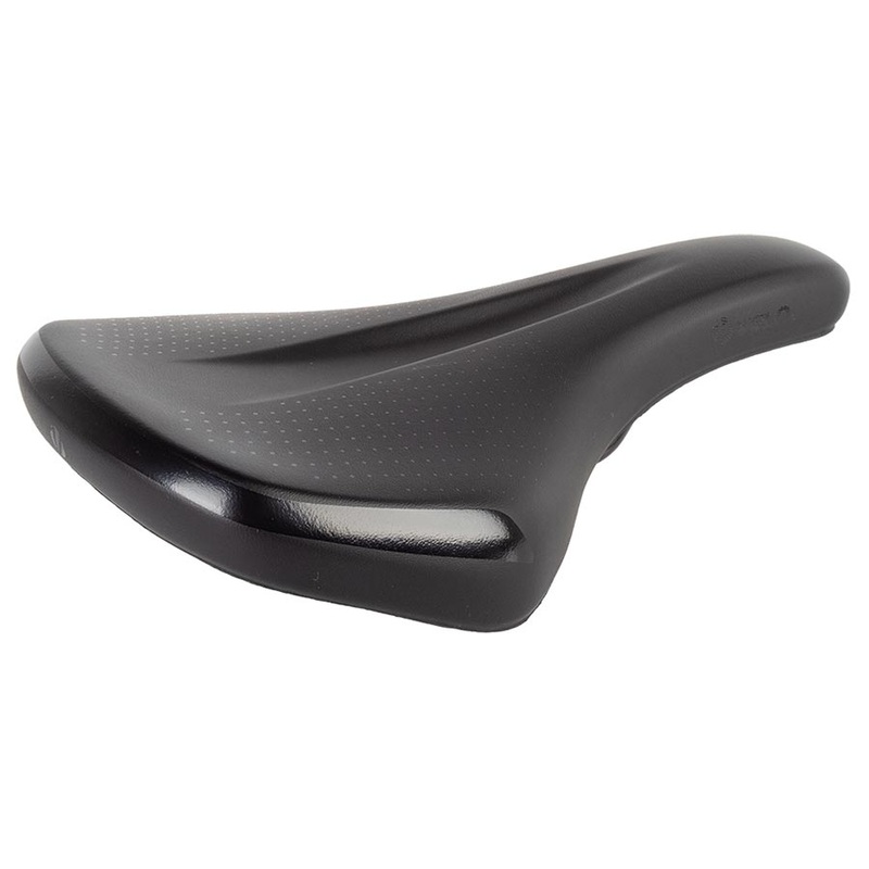 Velo Vacu V Saddle 255 x 158mm Black