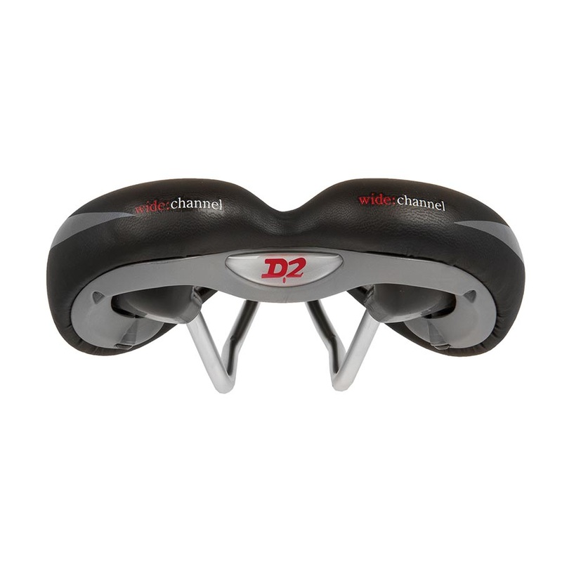 Velo WC Touring Saddle 270 x 175mm 358g Black