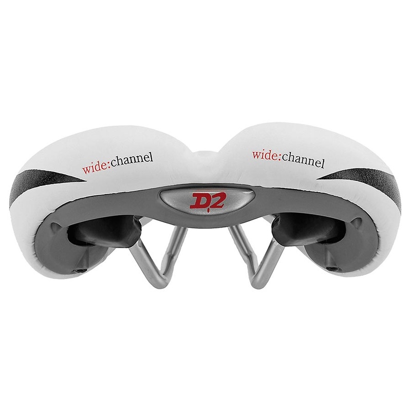 Velo WC Touring Saddle 270 x 175mm 358g White