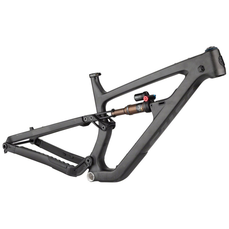 Salsa Blackthorn Carbon Frame - Carbon Raw Medium