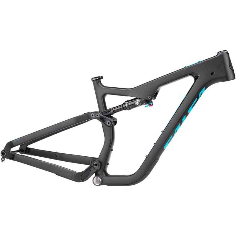 Salsa Spearfish Carbon Frame - 29"/27.5" Carbon Black Medium