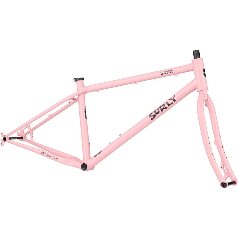 Surly Lowside Frameset - 26" Steel New Pig Smell Small