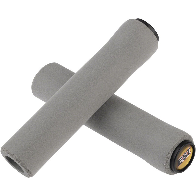 ESI Racers Edge Grips - Gray