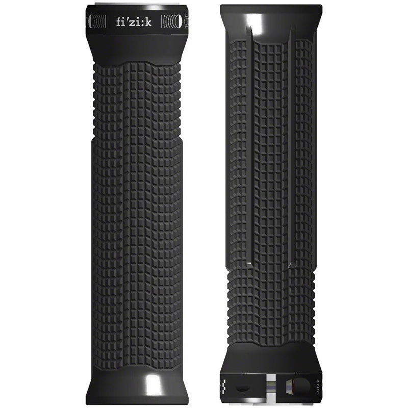 Fizik Race Feel Grips - Black Lock-On