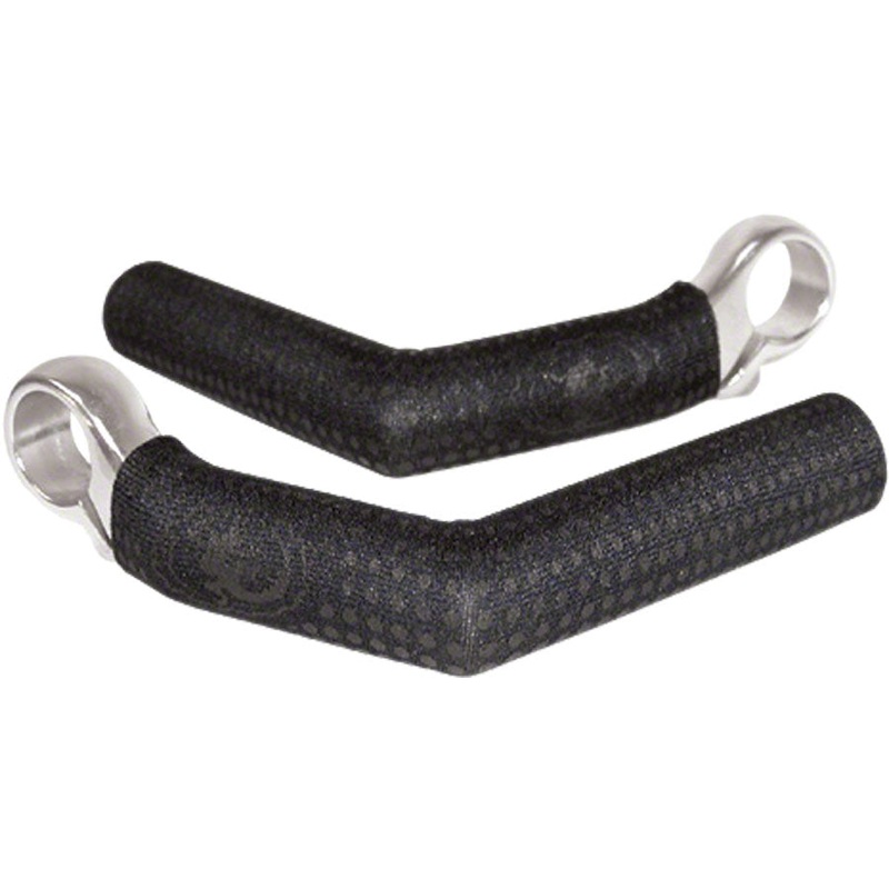 Lizard Skins Cut-to Fit Bar End Grips - Black