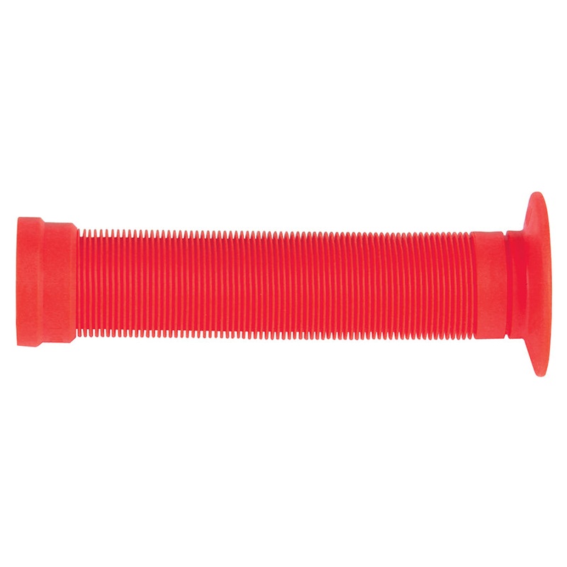ODI Longneck ST Grips - Red Flange