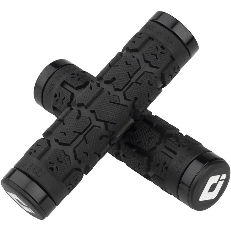 ODI Rogue Lock-On Grips - Black Bonus Pack