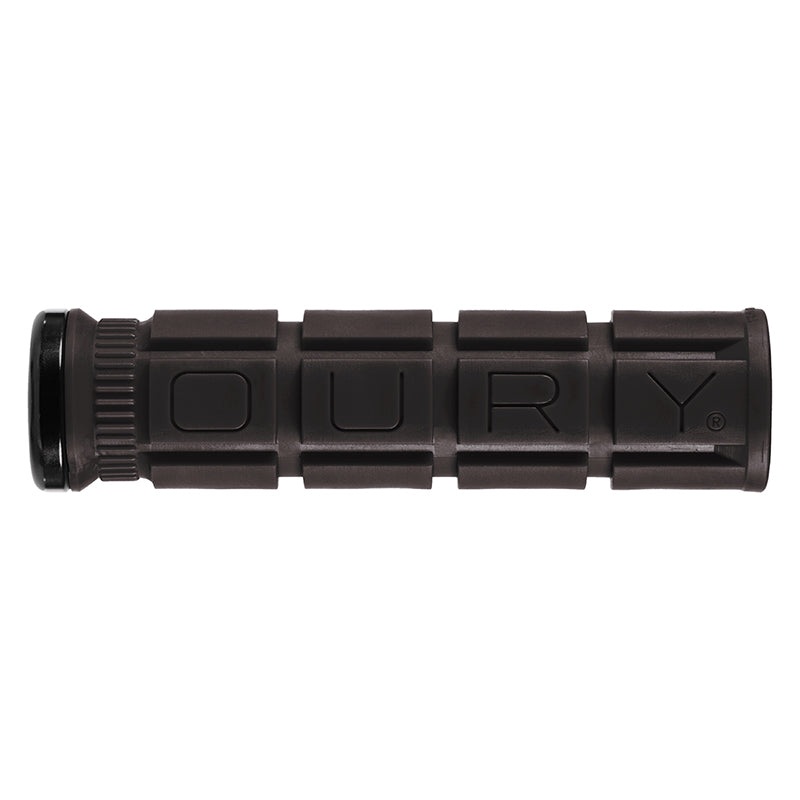 Oury Single-Sided V2 Lock-On Grips - Jet Black