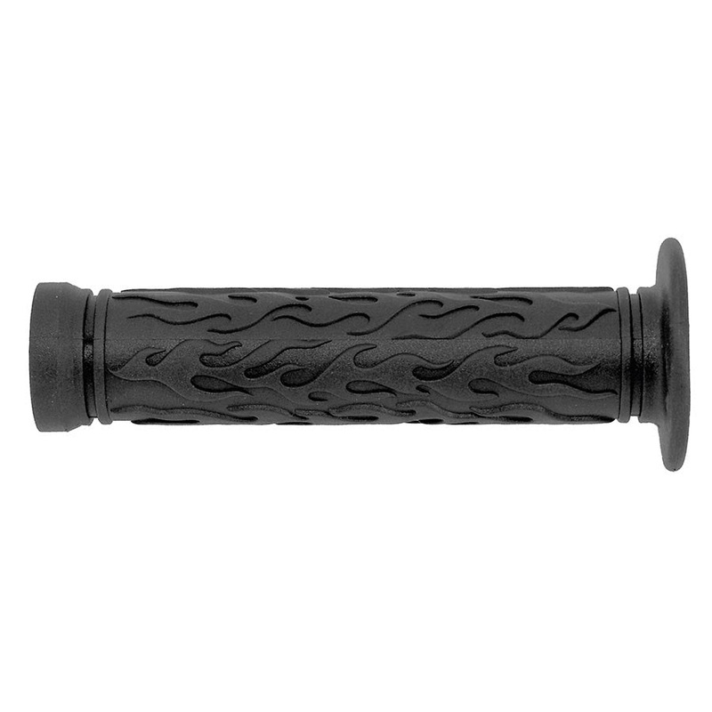 Velo Handlz Flames Grips 135mm Black