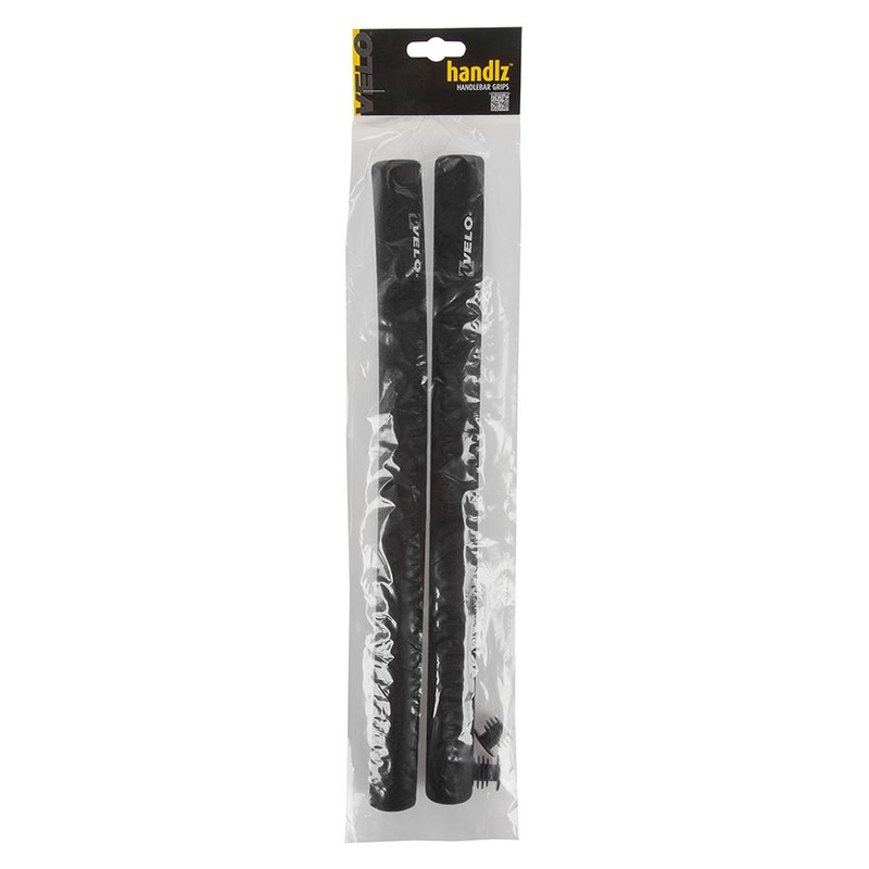 Velo Handlz Long Foam Grips 400mm Black