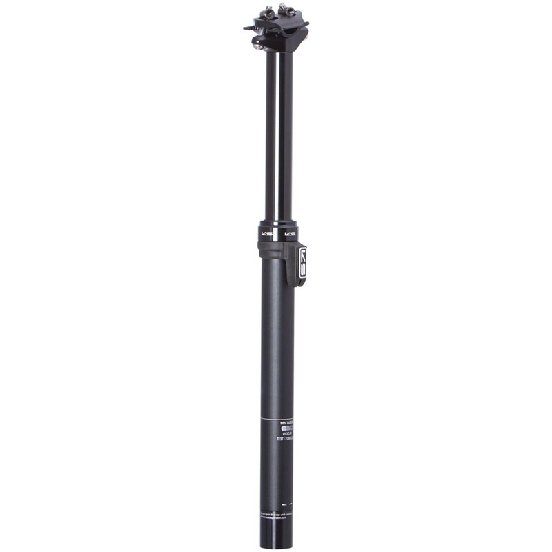 KS E20 Dropper Seatpost - 30.9mm 100mm Black