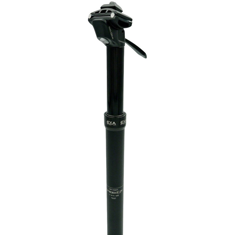 KS ExaForm Speed Up Dropper Seatpost - 30.9 100mm Black