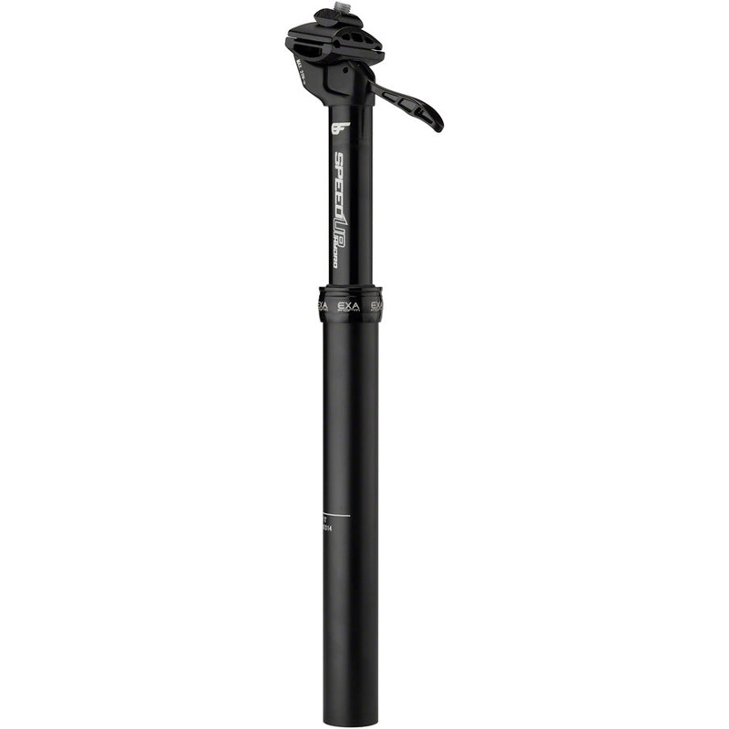 KS ExaForm Speed Up Hydro Dropper Seatpost - 31.6mm 100mm Black