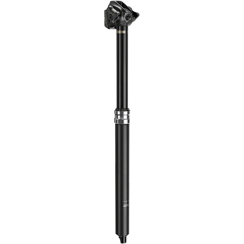 RockShox Reverb AXS Dropper Seatpost - 31.6mm 100mm Black A2