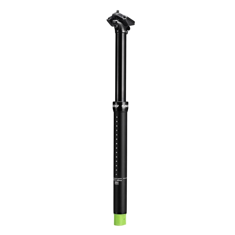 SDG Tellis Dropper Seatpost (150mm) 31.6x440mm w/1x Lever