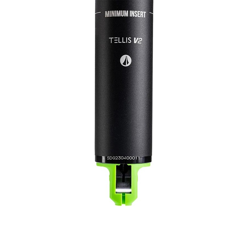 SDG Tellis V2 Dropper Seatpost (150mm) 34.9mm Black