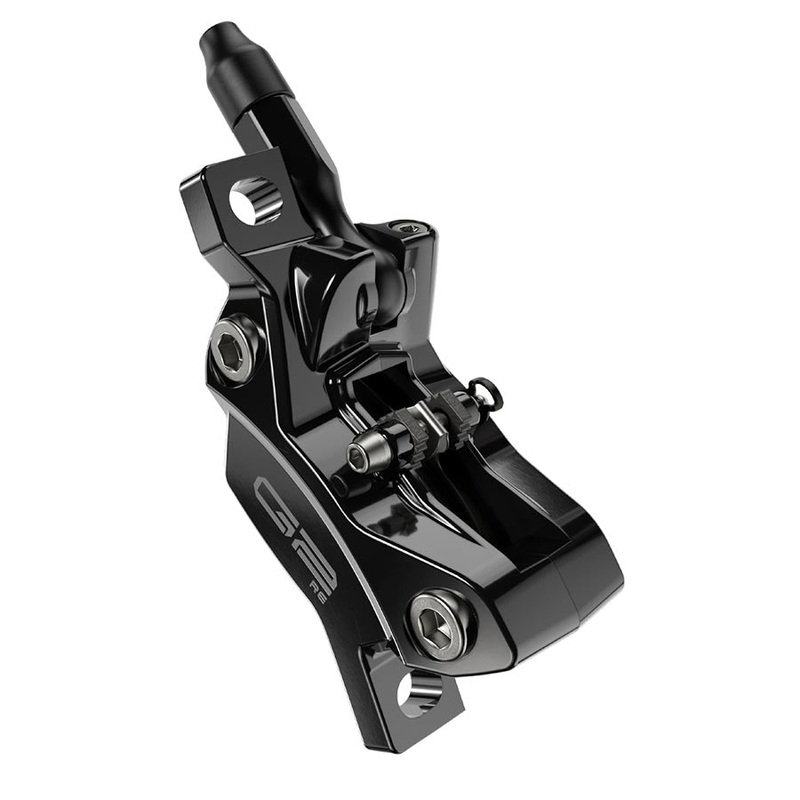 SRAM G2 RE Disc Brake and Lever - Rear Hydraulic Post Mount Gloss Black A2