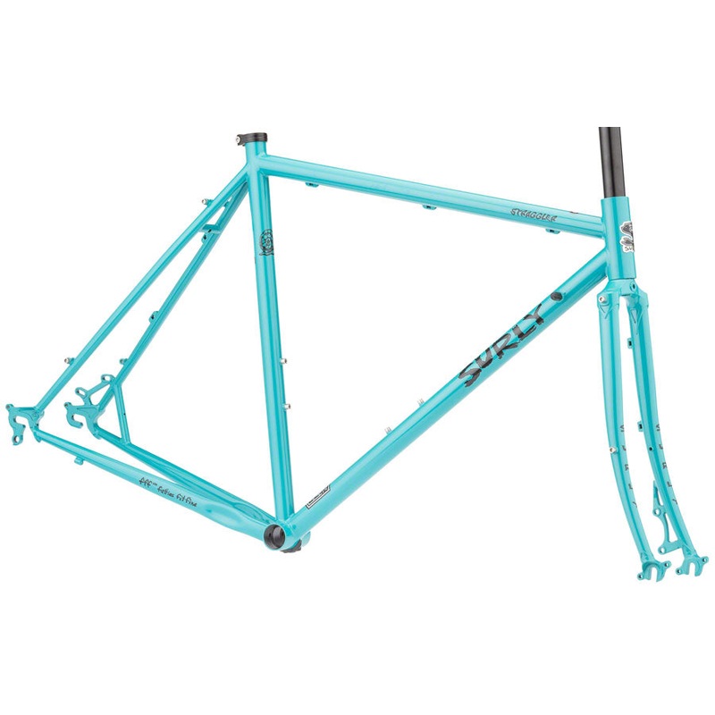 Surly Straggler Frameset - 650b Steel Chlorine Dream 52cm