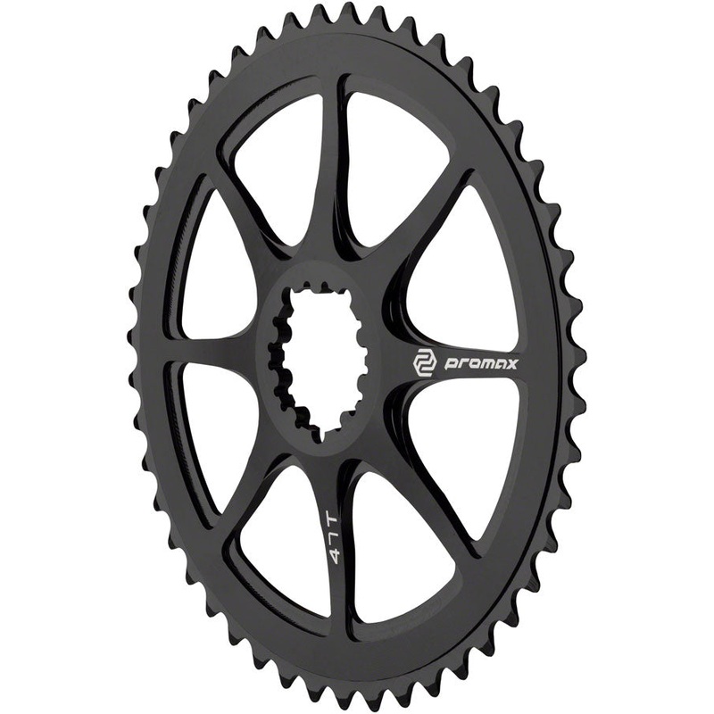 Promax Direct Mount 47t Chainring Black
