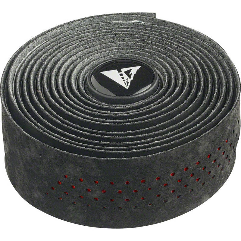 Profile Design Perforated Bar Tape - Black/Red