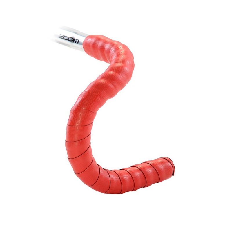 Velo Grip Handlebar Tape Red Plastic Set