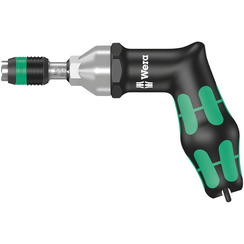 Wera Series 7400 Kraftform Pistol Grip Adjustable Torque Screwdriver - 3.0-6.0Nm